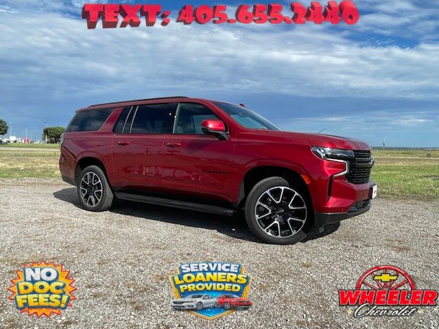 2024 Chevrolet Suburban RST 4WD