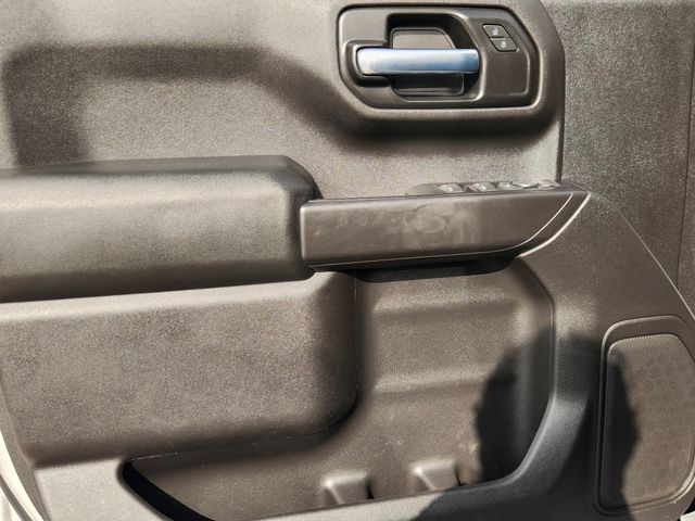 2020 Chevrolet Silverado 1500 Custom Silver at Classic Elite Chevrolet Sugar Land