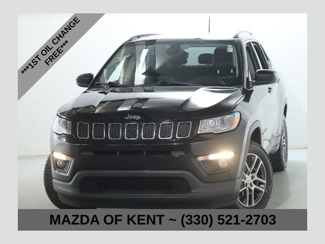 2017 Jeep Compass Latitude 4WD