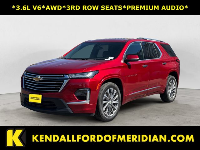  2023 Chevrolet Traverse Premier AWD   