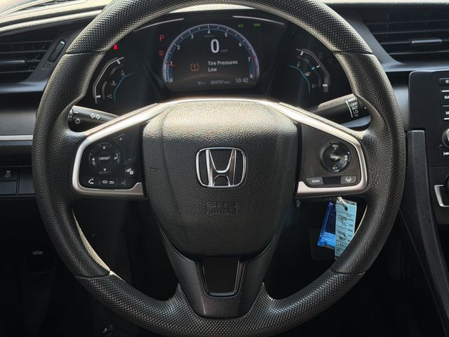 2020 Honda Civic LX White at AutoSavvy Houston Southwest