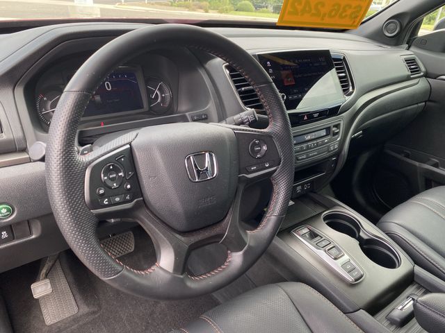 Certified Used 2023 Radiant Red Metallic II Honda TrailSport image 19