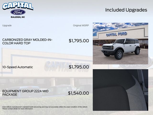 New 2026 White Ford Big Bend image 5