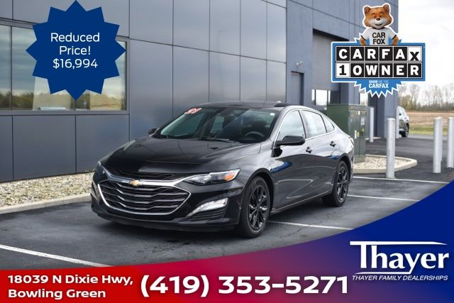 used 2021 Chevrolet Malibu LT 4D Sedan