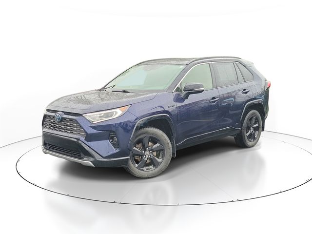 2019 Toyota RAV4 Hybrid XSE AWD