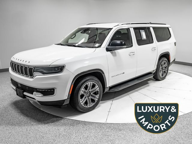 Bright White Clearcoat 2024 Jeep Wagoneer L Series II 4WD SUV / Crossover Four-Wheel Drive 8-Speed Automatic