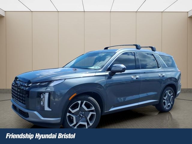 Gray (Steel Graphite) 2024 Hyundai Palisade SUV / Crossover All-Wheel Drive 8-Speed Automatic