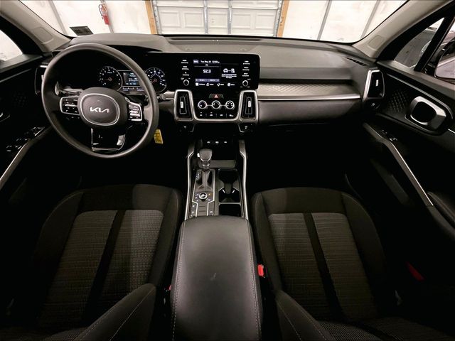 2023 Kia Sorento LX Silver at Rafferty Subaru