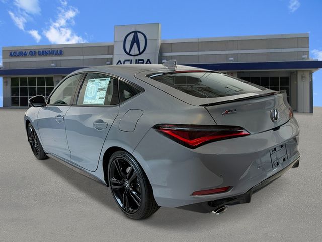2026 Acura Integra A-Spec Tech Package - Urban Gray Pearl exterior view 3
