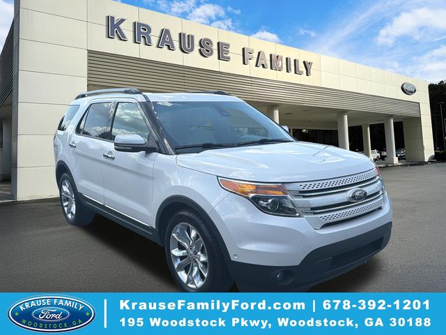 2015 Ford Explorer Limited