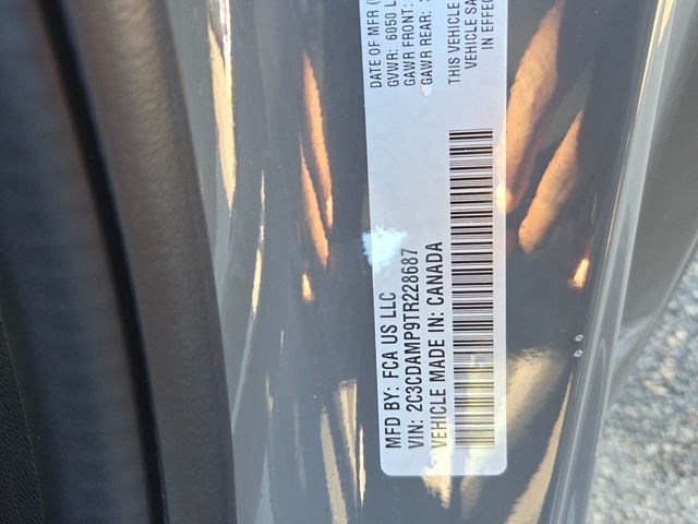 New 2026 Gray Dodge R/T Scat Pack image 7