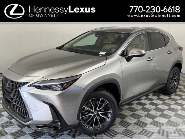 Silver 2026 Lexus NX SUV / Crossover All-Wheel Drive 8-Speed Automatic