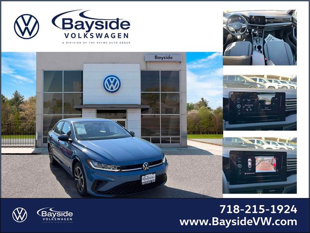 used 2025 Volkswagen Jetta car, priced at $22,685