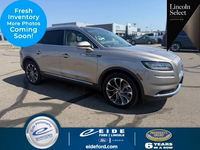 2021 Lincoln Nautilus Reserve AWD