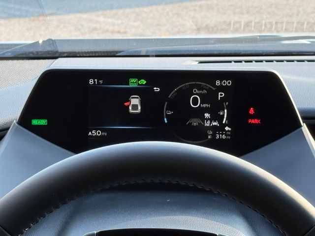 New 2027 Toyota Prius Plug-in Hybrid Hatchback
