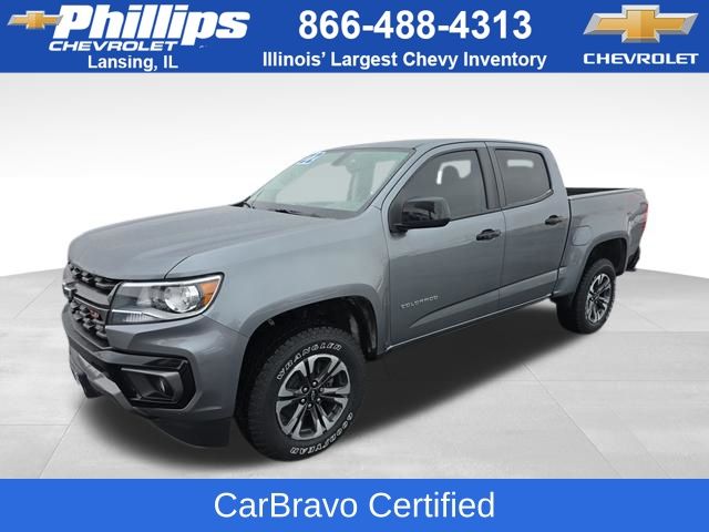 2022 Chevrolet Colorado Z71 Crew Cab 4WD