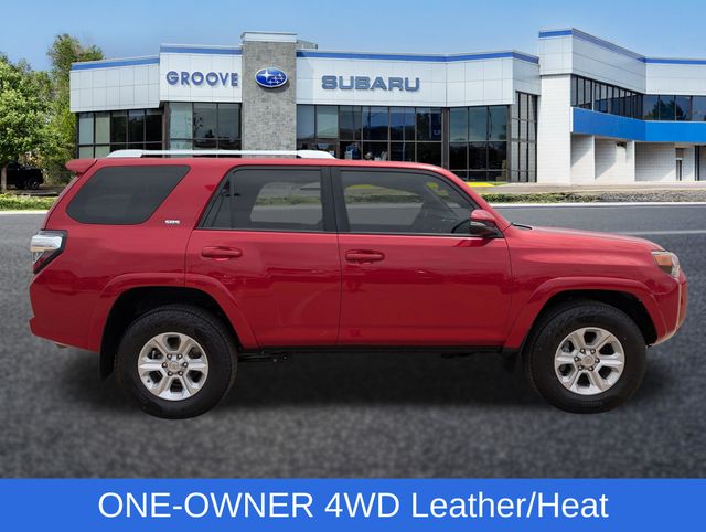 Barcelona Red Metallic 2017 Toyota 4Runner SUV / Crossover Four-Wheel Drive 5-Speed Automatic Overdrive