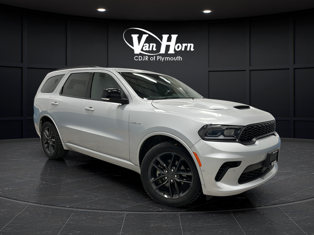 Triple Nickel 2025 Dodge Durango R/T Plus AWD SUV / Crossover All-Wheel Drive 8-Speed Automatic