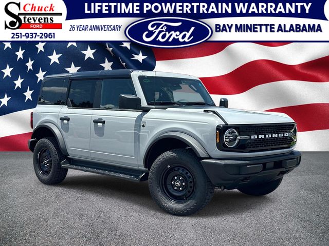 Avalanche Gray 2026 Ford Bronco SUV / Crossover Four-Wheel Drive Automatic