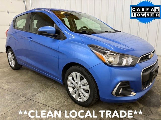 Splash Metallic 2017 Chevrolet Spark 1LT FWD Hatchback Front-Wheel Drive Continuously Variable Transmission