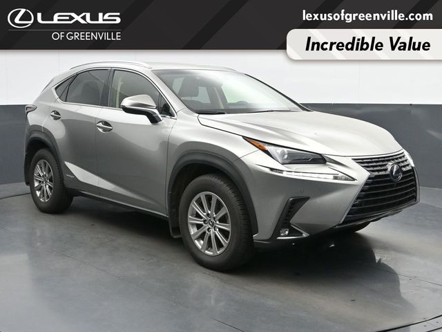 Atomic Silver 2019 Lexus NX Hybrid 300h AWD SUV / Crossover All-Wheel Drive Continuously Variable Transmission