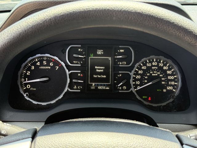 2021 Toyota Tundra SR5 Gray at Bravo Nissan