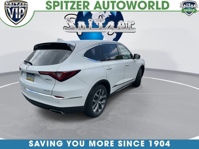 2023 Acura MDX Technology White at Honda North