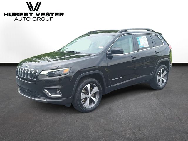 Used 2022 Jeep Cherokee SUV