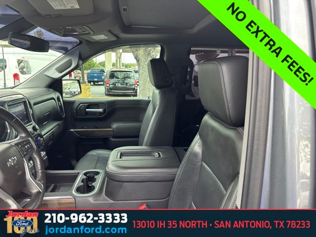 Used Car 2020 Chevrolet Silverado 1500  Lt Trail Boss For Sale Under $40,000 In San Antonio, Texas