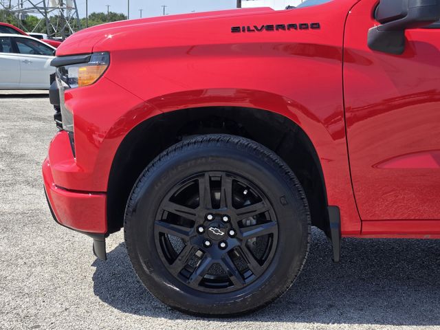 2024 Chevrolet Silverado 1500 Custom Red at DeMontrond Gulf Freeway
