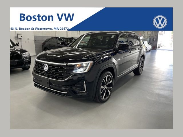 Deep Black Pearl 2026 Volkswagen Atlas SUV / Crossover All-Wheel Drive 8-Speed Automatic