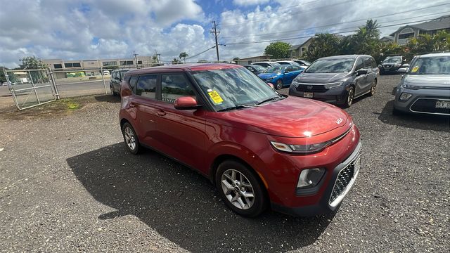 Certified Used 2022 Orange Kia LX image 7