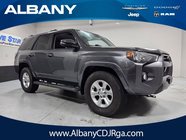 Magnetic Gray Metallic 2020 Toyota 4Runner SUV / Crossover 4X2 5-Speed Automatic Overdrive
