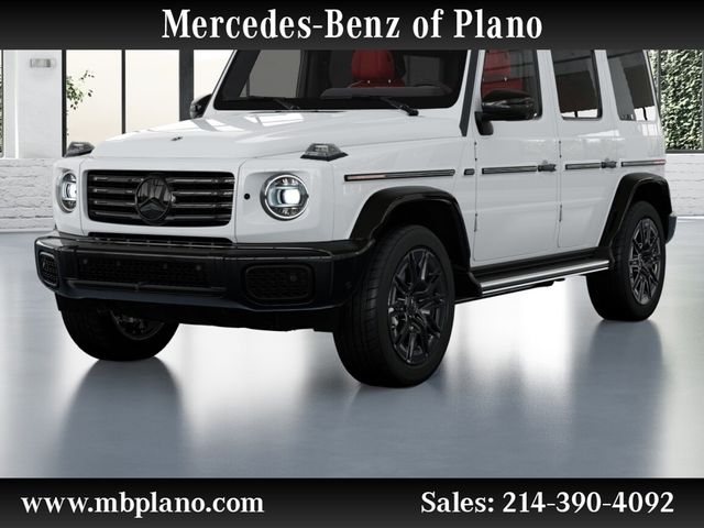 Polar White 2027 Mercedes-Benz G-Class SUV / Crossover 2-Speed Automatic