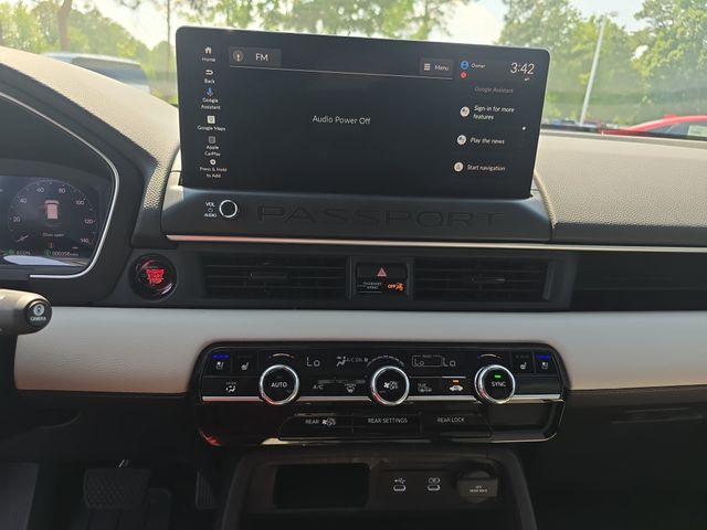 New 2026 Honda Passport SUV