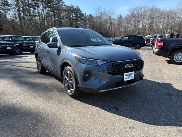 Vapor Blue Metallic 2026 Ford Escape Hybrid ST-Line Select AWD SUV / Crossover All-Wheel Drive Continuously Variable Transmission