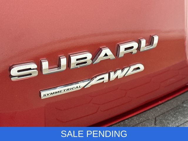 2019 Subaru Crosstrek 2.0i Limited Red at Rafferty Subaru