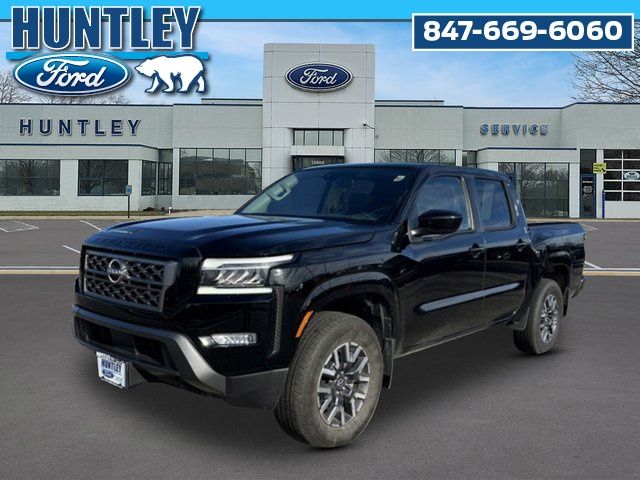 2024 Nissan Frontier SL 4dr Crew Cab 4WD