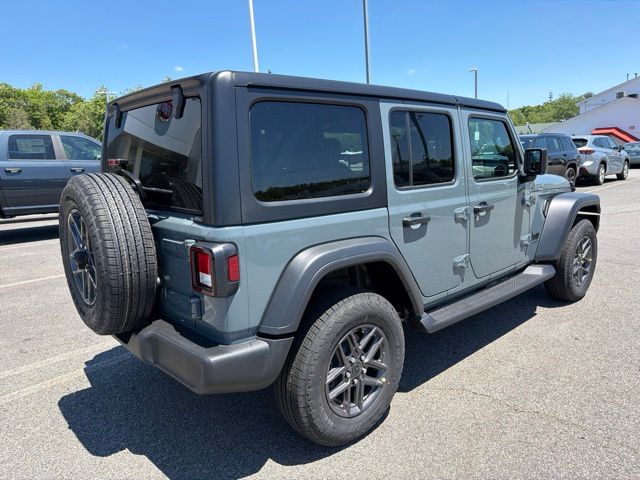 New 2026 Gray Jeep Sport S image 3