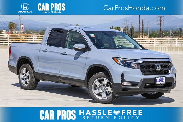 Sonic Gray Pearl 2026 Honda Ridgeline RTL AWD Pickup Truck All-Wheel Drive 9-Speed Automatic
