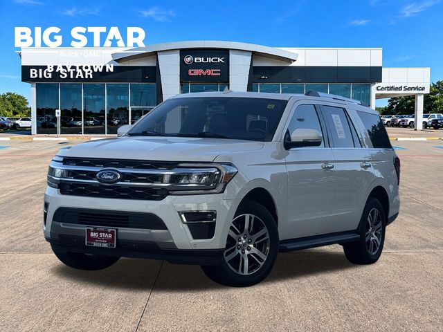 2024 Ford Expedition Limited White at Big Star Chrysler Jeep Dodge Ram 