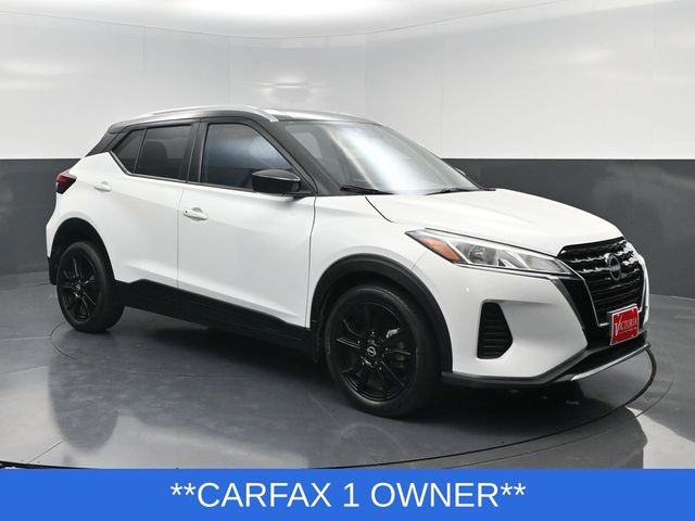 2023 Nissan Kicks SV White at Parkway Family Mazda