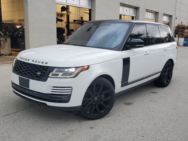 Fuji White 2022 Land Rover Range Rover P400 HSE Westminster Edition AWD SUV / Crossover All-Wheel Drive 8-Speed Automatic
