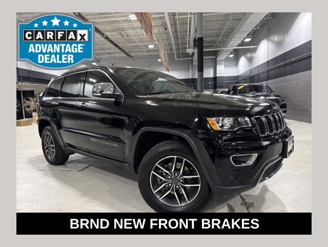 2020 Jeep Grand Cherokee Limited 4WD