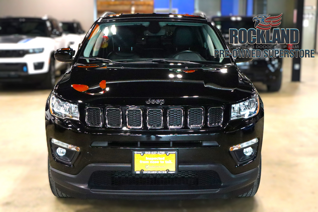 2021 Jeep Compass Latitude 3