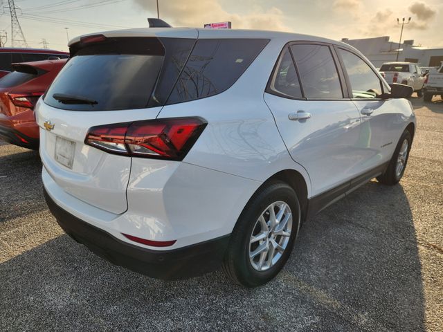 2024 Chevrolet Equinox LS White at Classic Elite Chevrolet Hwy 6