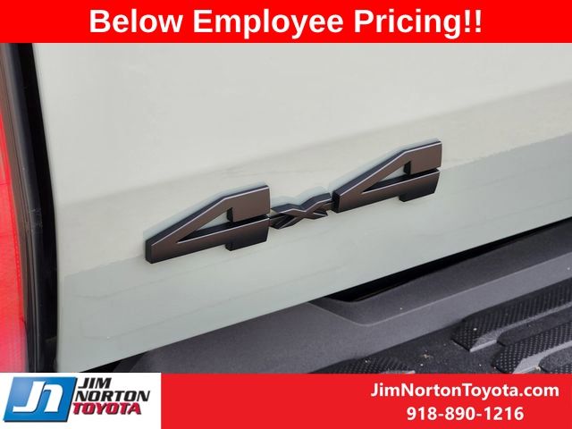 New 2026 Toyota Tundra Truck