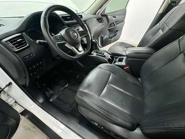 2019 Nissan Rogue SL White at Subaru and VW of Moon Township