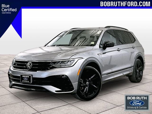2023 Volkswagen Tiguan 2.0T SE R-Line Black Silver at Spitzer Acura