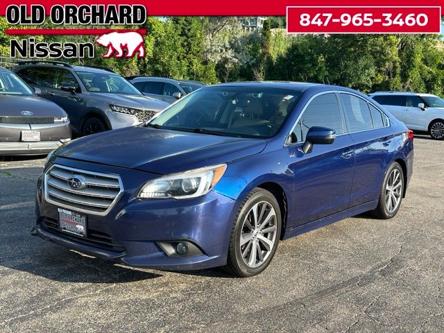 Lapis Blue Pearl 2017 Subaru Legacy Sedan All-Wheel Drive Continuously Variable Transmission